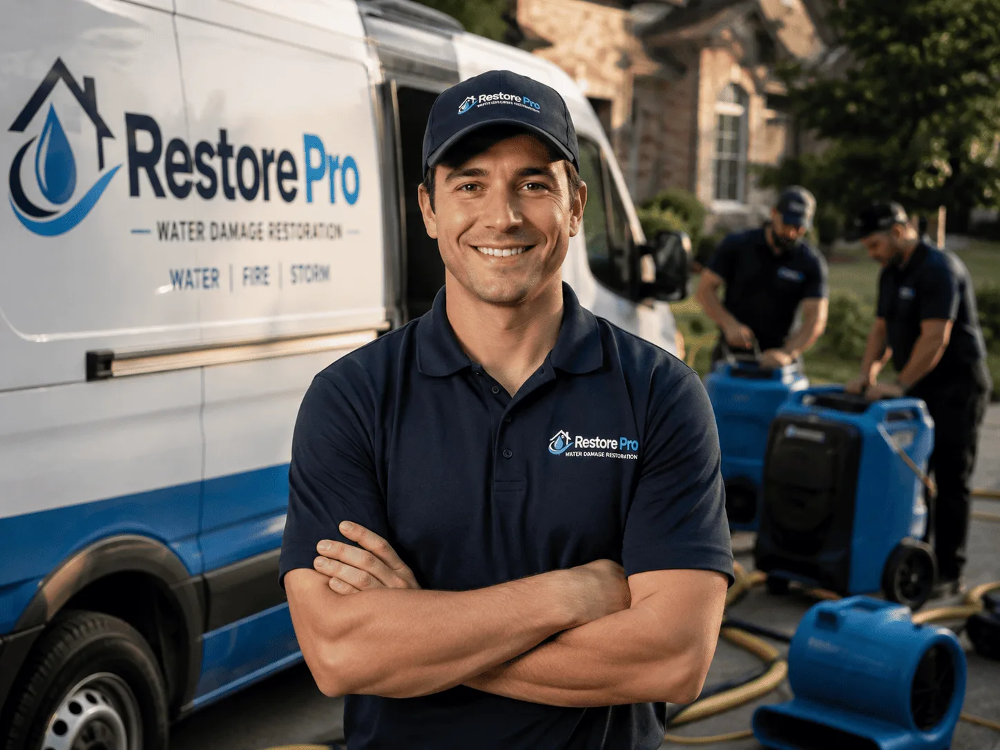 Water Damage Restoration company in Two Dot, MT