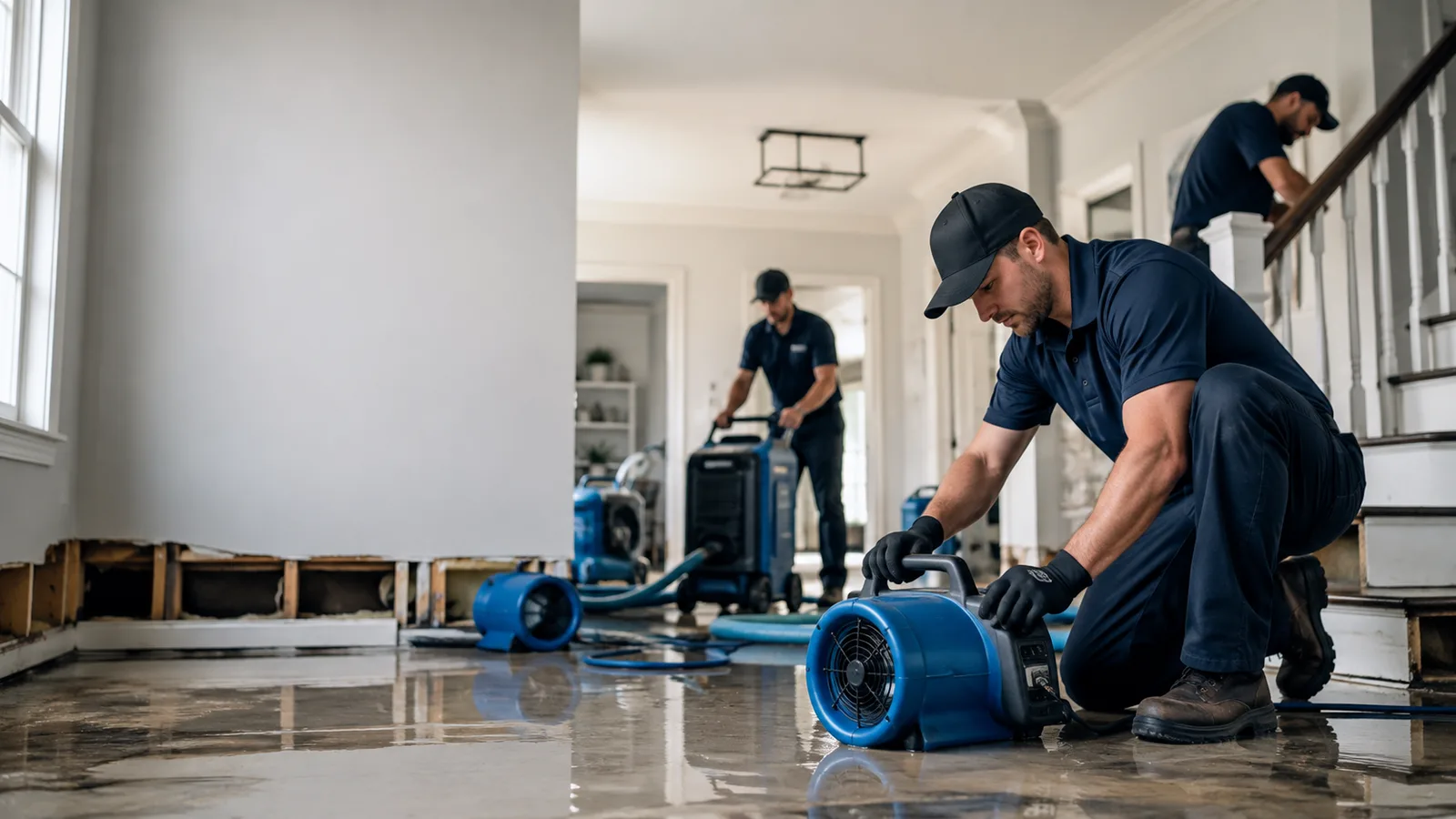 Water Damage Restoration in Two Dot, MT near me